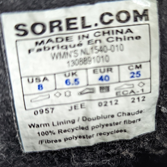 Sorel snow boots - Picture 3 of 6
